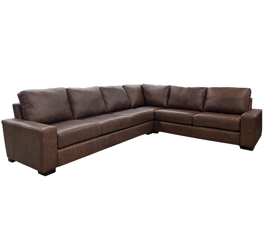 Leather Sectionals